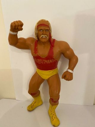 Ljn Wwf Hulk Hogan Red Shirt Figure