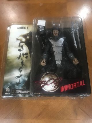 Immortal 7 " Action Figure 300 The Movie Neca Reel Toys 2007 In Package