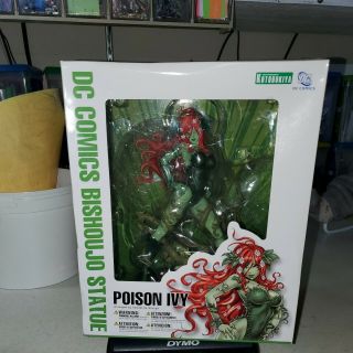 Kotobukiya Dc Bishoujo Poison Ivy 1/7 Scale Authentic 2012 First Ed.