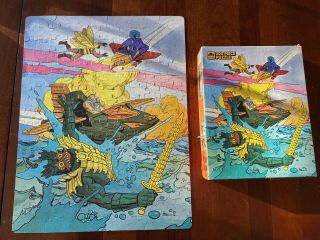 Masters Of The Universe 200 Piece Jigsaw Puzzle Vintage Complete Motu