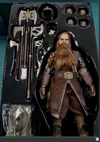 Asmus Toys Lord Of The Rings Gimli 1/6 Scale Figure