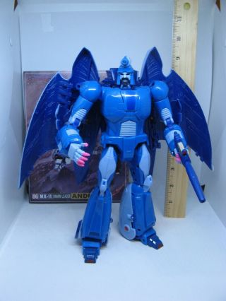 Transformers Andras X - Transbots Scourge Xtb 86 Mx Ii Mp 3p Masterpiece 3rd Party