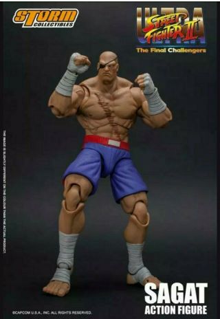 Storm Collectibles - Ultra Street Fighter Ii: The Final Challengers - Sagat 1/1