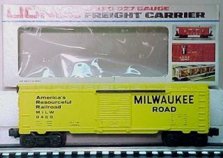 Lionel 6 - 9455 Milwaukee Road Boxcar Ln/box
