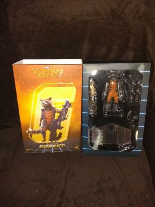 Hot Toys Guardians Of The Galaxy Rocket 1:6 Figure