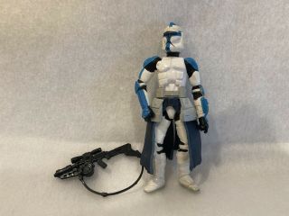 Star Wars Clone Wars: Hunt For Grevious Blue Arc Trooper.  Tartakovsky 3.  75