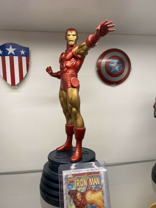 Bowen Designs Iron Man Classic Version Statue