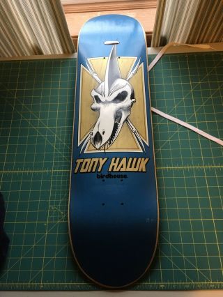 Vintage Tony Hawk Birdhouse Skateboard Deck