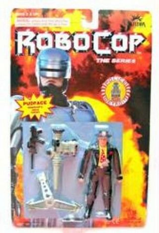 Robocop The Series Pudface Action Figure Nib By Toy Island 1994