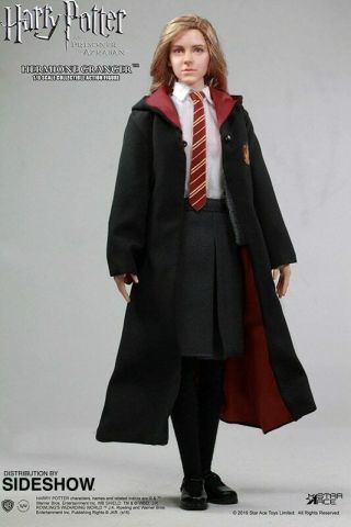 Star Ace Teen Hermione 1/6 Figure - Harry Potter Prisoner Of Azkaban - Uniform -