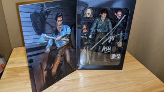 Bruce Campbell Signed Ash Evil Dead 2 Dead By Dawn Neca Figure W/our