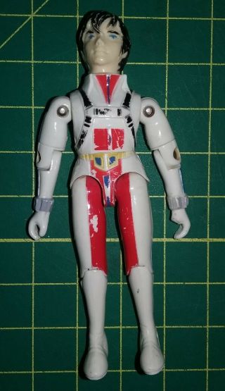 Vintage 1985 Matchbox Robotech Rick Hunter Action Figure Defense Force Anime