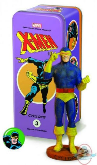 Classic Marvel Uncanny X - Men 94 3 Cyclops Dark Horse Tin