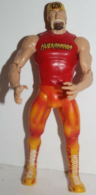 Wwe Hollywood Hulk Hogan R3 Tech Wrestling Action Figure Jakks