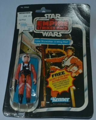 Star Wars Luke Skywalker: X - Wing Pilot - 1980 Kenner