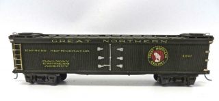 Walthers Ho Beautifully Built Great Northern Rea Wood Sided Reefer 2021 (999)