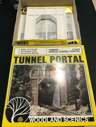 Ho Woodland Scenery 2 Tunnel Portals Estate - 2020 - 12c