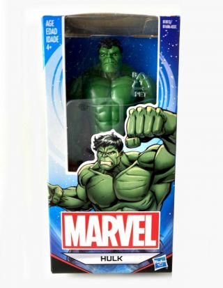 Hulk Marvel Avengers 6 " Action Figure Nib 2016 Hasbro Incredible Comics Hero