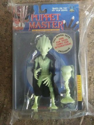 Puppet Master The Totem Exclusive Glow In The Dark Action Figure Sdcc 1998