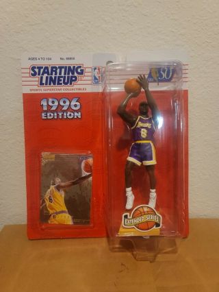 1996 And 1998 Starting Lineup Of Kobe Bryant Rookie Figure & 3rd Year Figure