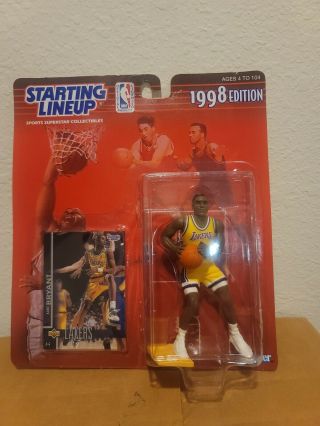 1996 and 1998 STARTING LINEUP OF KOBE BRYANT ROOKIE FIGURE & 3rd YEAR FIGURE 3