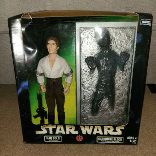 Kenner Star Wars 12 Han Solo As Prisoner Carbonite Block Action Figure