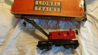 Lionel Lines 6560 - 25 Bucyrus Erie Rr Crane