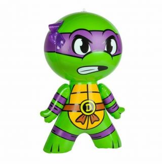 24 " Ninja Turtle Donatello Inflatable - Inflate Blow Up Toy Party Decoration