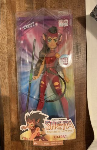 Catra She - Ra And The Princesses Of Power Dreamworks Netflix Series Action Figure