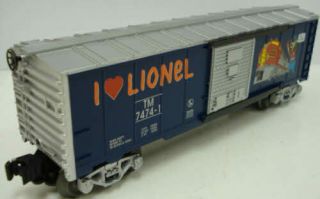 Lionel 6 - 36236 I Love Lionel Boxcar Ex