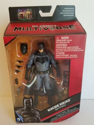 Dc Comics Multiverse Suicide Squad Batman Action Figure