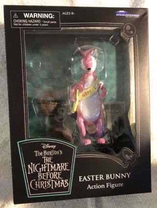 Nightmare Before Christmas Easter Bunny Diamond Select Toys