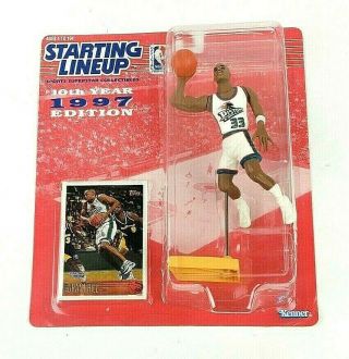 1997 Nba Starting Lineup Grant Hill Detroit Pistons Action Figure