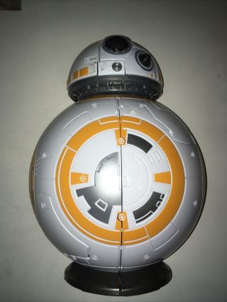 2017 Hasbro Star Wars Bb - 8 With Force Link 2 In 1 Mega Playset For Small Figures