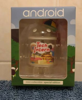 Android " Tech Intern 2017 " Google Mini Collectible Special Edition | Dead Zebra