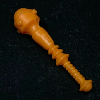 He - Man Motu Mace Weapons Orange Castle Grayskull Accessories 1980 