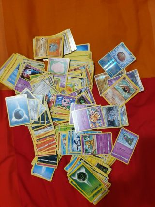 Lotto Misto Carte Pokemon Piu Di 350 Carte