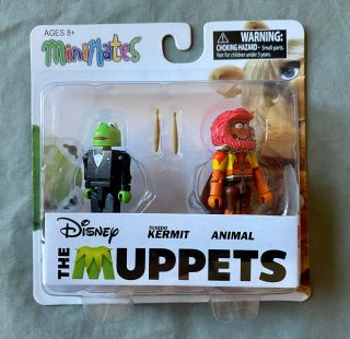 Minimates Muppets Tuxedo Kermit The Frog,  Animal Figure 2015 Limited