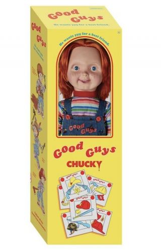 Huge Good Guys Life Size Childs Play Chucky Doll Spirit Halloween 30” Chuckie