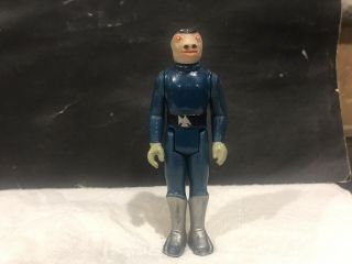 Vintage 1978 Blue Snaggletooth Figure Star Wars Cantina Boot Scuffs