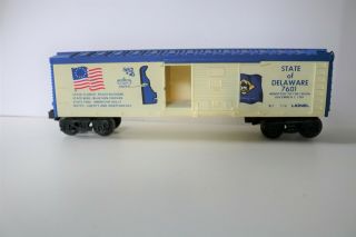 Lionel 7601 Delaware Boxcar - Spirit Of 76