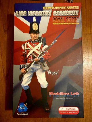 Did Modellers Loft Napoleonic “bruce” Royal Scots 1/6 Rare