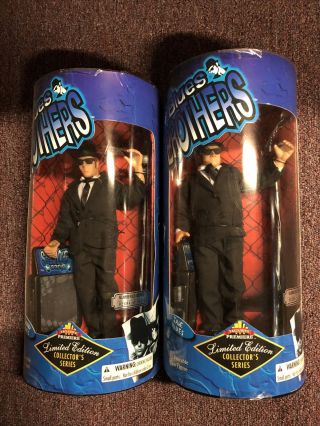 Collector Series Blues Brothers " Jake And Elwood Blues " Figure Akroyd Belushi