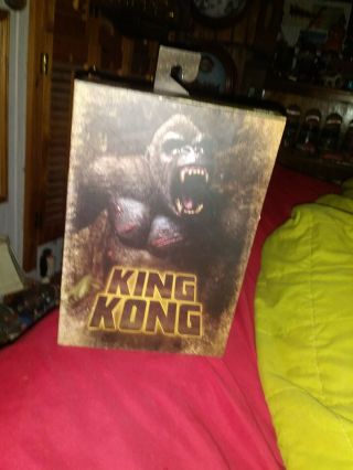 King Kong Classic Gorilla 7 1/8in (7 Inch) Action Figure Ultimate Deluxe Box