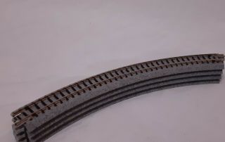 N Scale Kato Unitrack 20 - 100 Curved Track R249 - 45 - Set Of 4