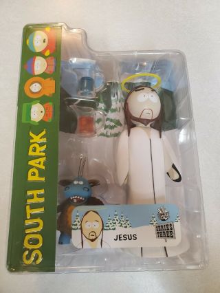 Mezco South Park Jesus Series Three 3 Rare 2006 Figure