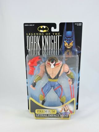 Lethal Impact Bane Legends Of The Dark Knight 1996 Kenner Batman Premium Series