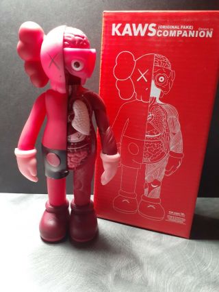 Kaws Fake Dissected Companion Red Open Edition Medicom 16