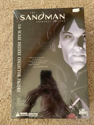 Dc Direct The Sandman Absolute Edition 1:6 Scale Deluxe Collector Figure