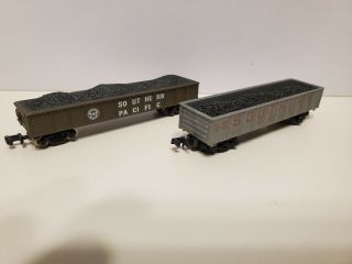 2 N Scale Covered Gondola,  West Germany Arnold Rapido & 422 High Speed - Southern